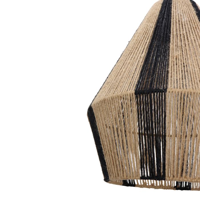 Landelijke hanglamp bruin, Holly