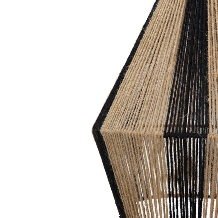 Landelijke hanglamp bruin, Holly