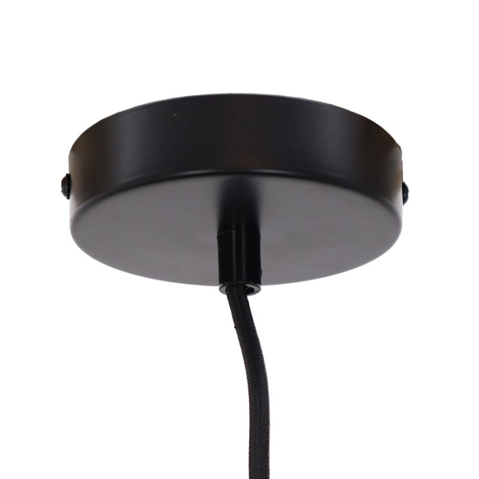 Landelijke hanglamp bruin, Holly