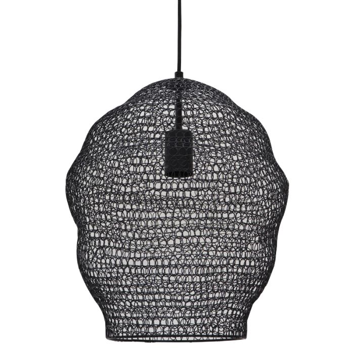 Design hanglamp zwart, Sep
