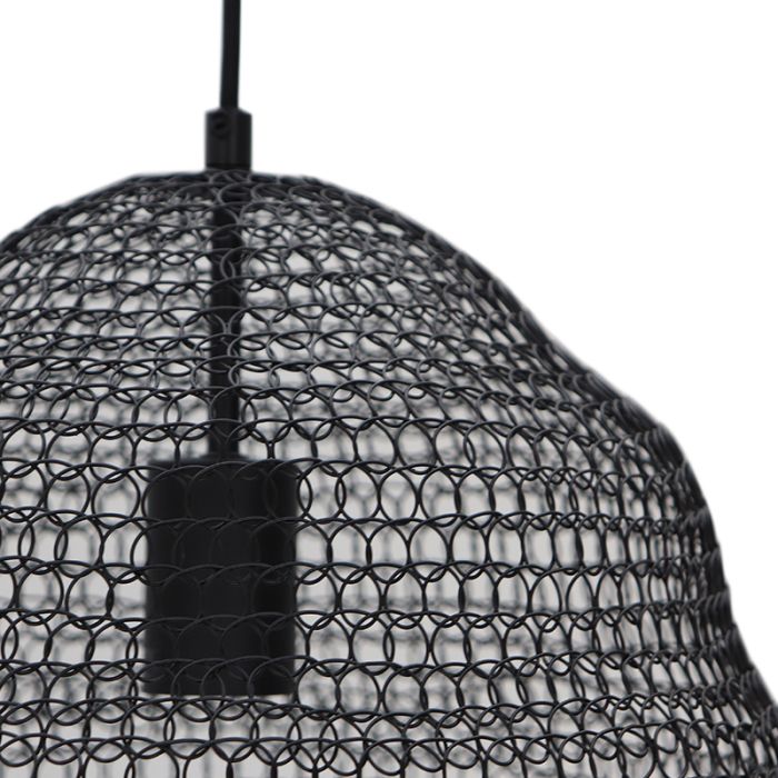 Design hanglamp zwart, Sep