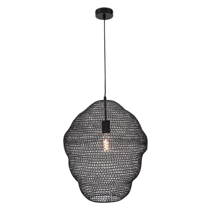 Design hanglamp zwart, Sep