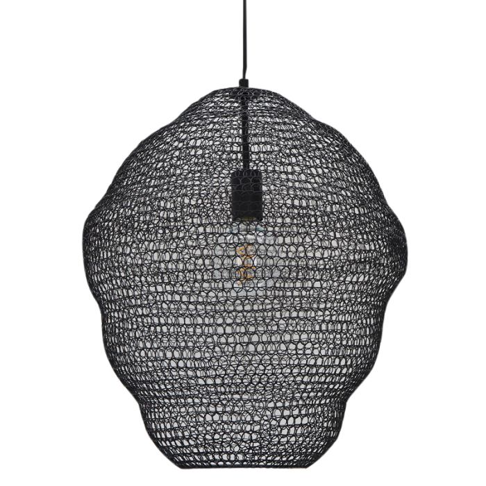 Design hanglamp zwart, Sep