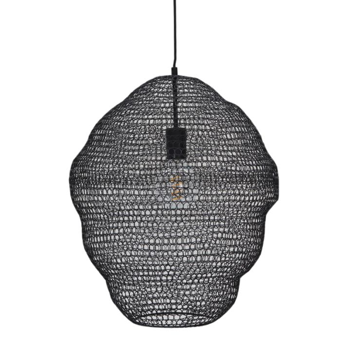 Design hanglamp zwart, Sep