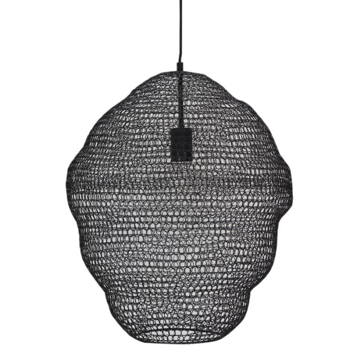 Design hanglamp zwart, Sep