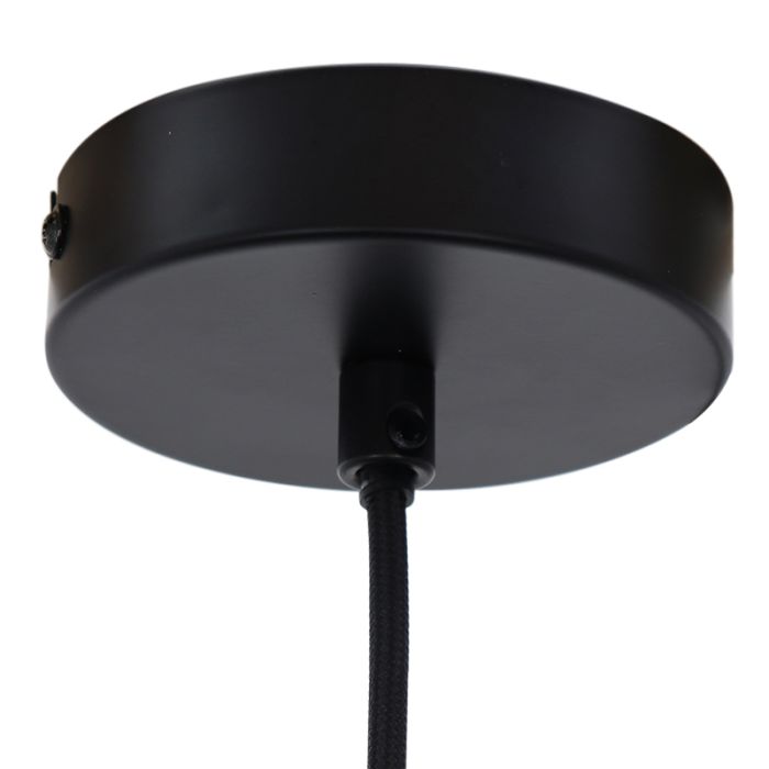 Design hanglamp zwart, Sep