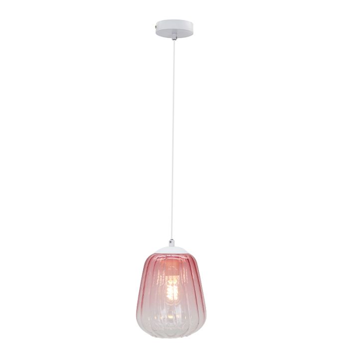 Design hanglamp roze, Sue