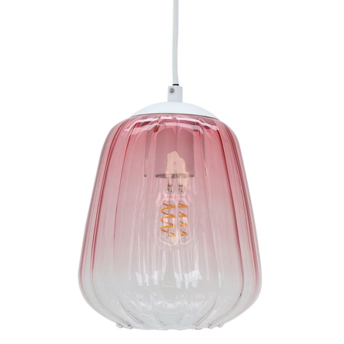 Design hanglamp roze, Sue