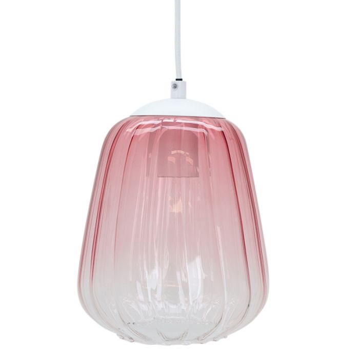 Design hanglamp roze, Sue