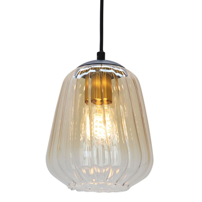 Design hanglamp amber, Sue