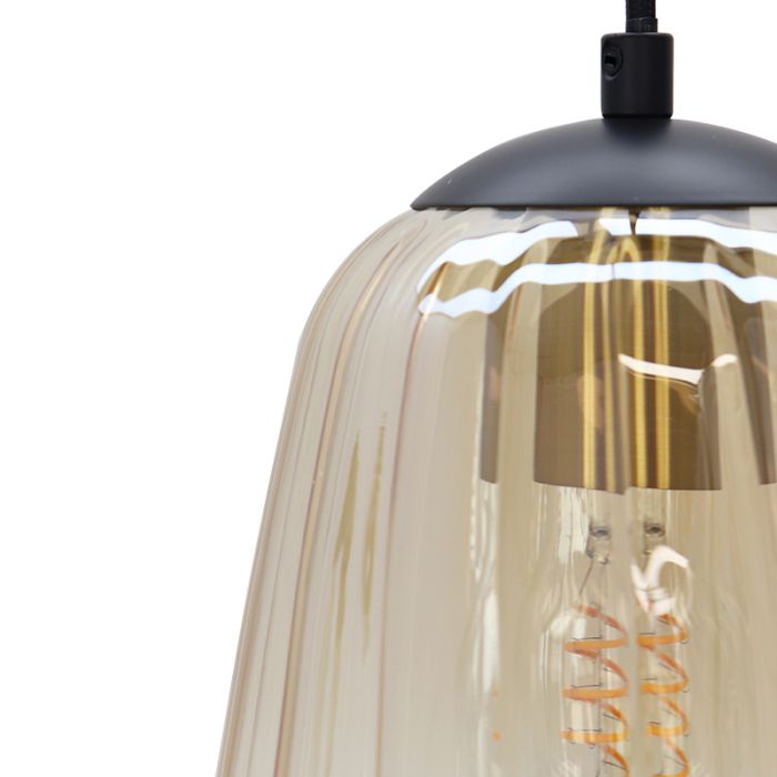 Design hanglamp amber, Sue