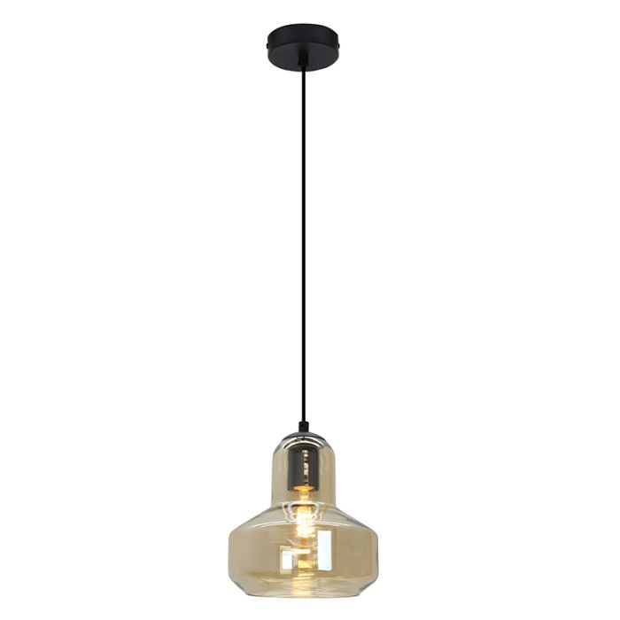 Design hanglamp amber, Sabina