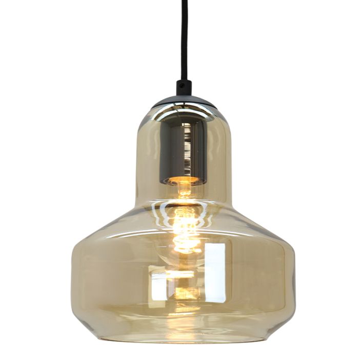 Design hanglamp amber, Sabina