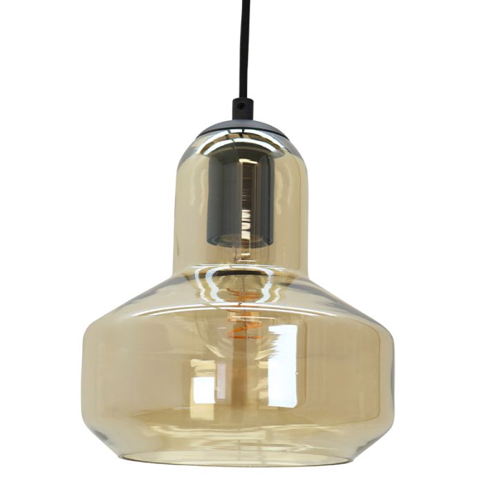 Design hanglamp amber, Sabina
