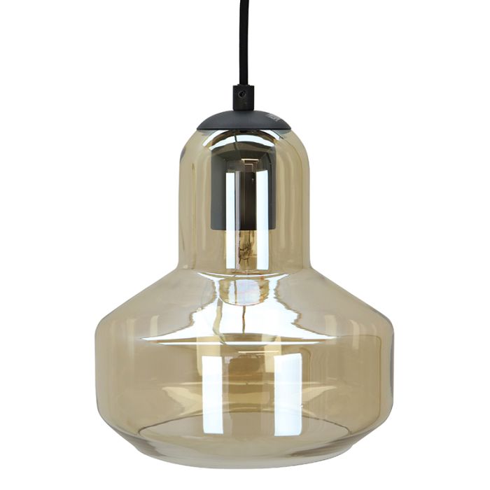 Design hanglamp amber, Sabina