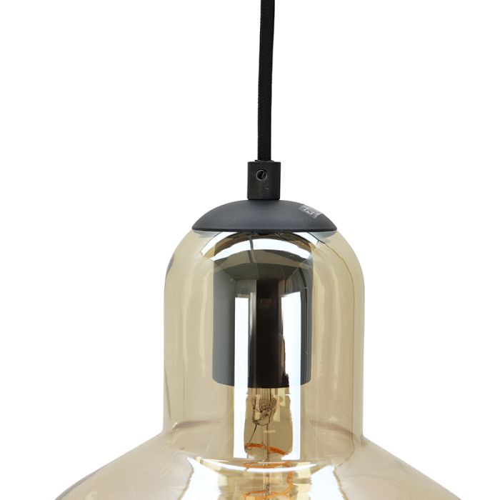 Design hanglamp amber, Sabina