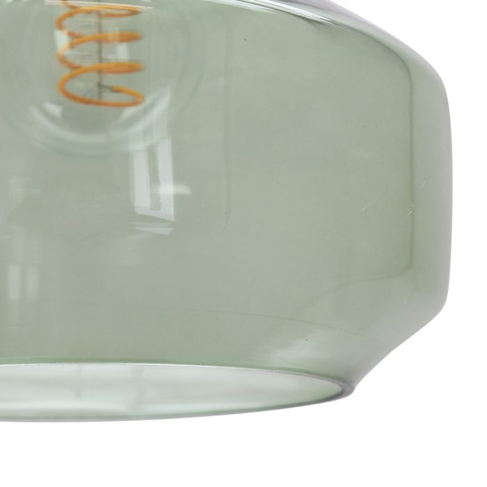 Design hanglamp groen, Sabina