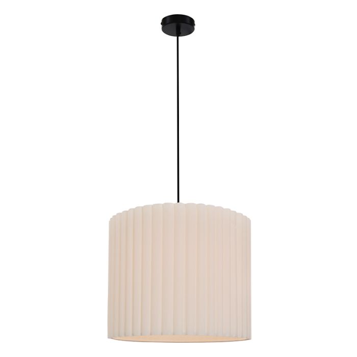 Moderne hanglamp beige, Sarita