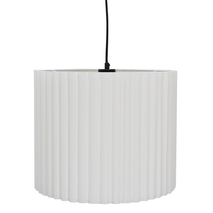 Moderne hanglamp beige, Sarita