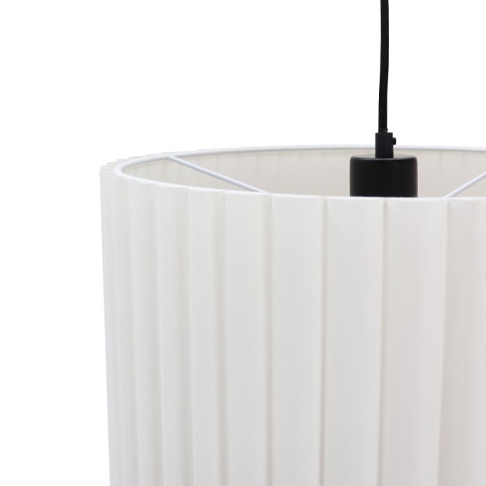 Moderne hanglamp beige, Sarita