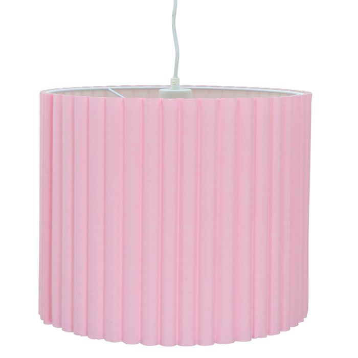 Moderne hanglamp roze, Sarita