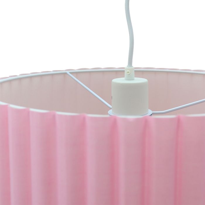 Moderne hanglamp roze, Sarita