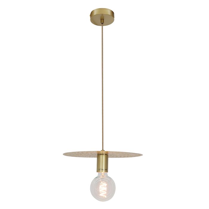 Design hanglamp messing, Sienna