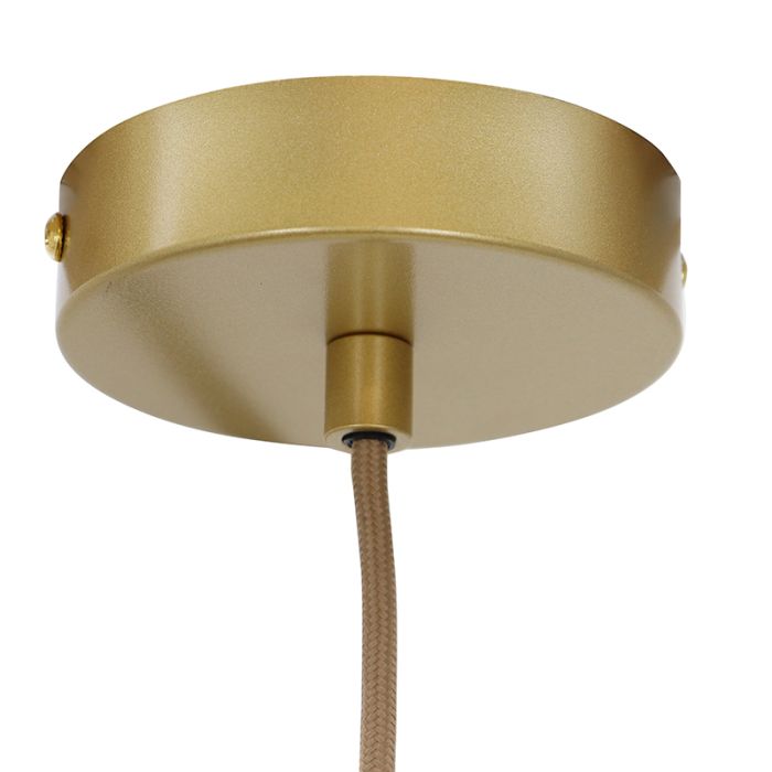 Design hanglamp messing, Sienna