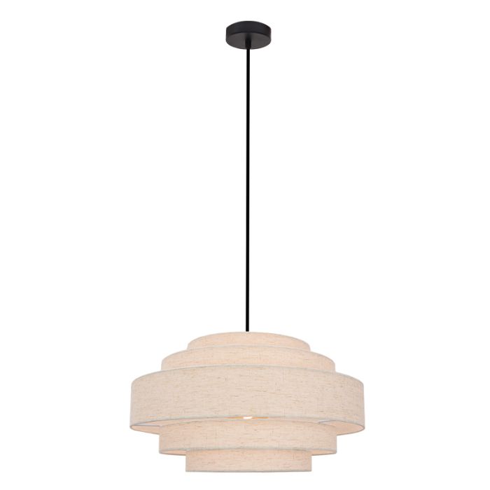 Moderne hanglamp beige, Timmy