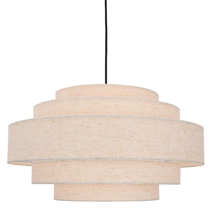 Moderne hanglamp beige, Timmy