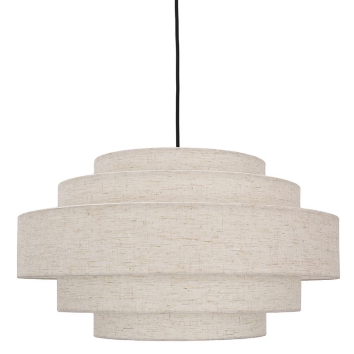 Moderne hanglamp beige, Timmy