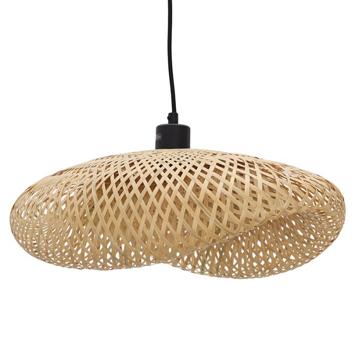 Bamboe hanglamp bruin, Sezen