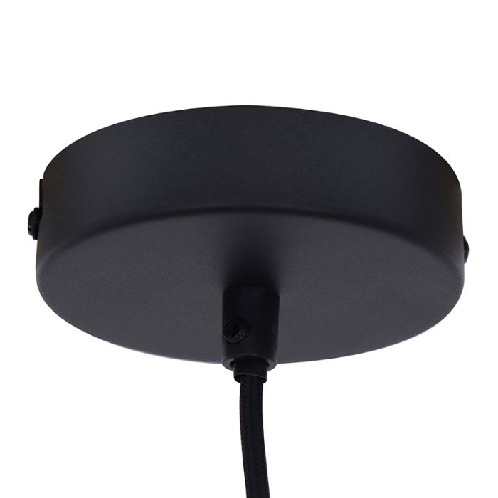 Bamboe hanglamp bruin, Sezen