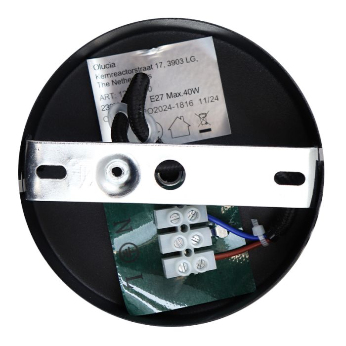 Bamboe hanglamp bruin, Sezen