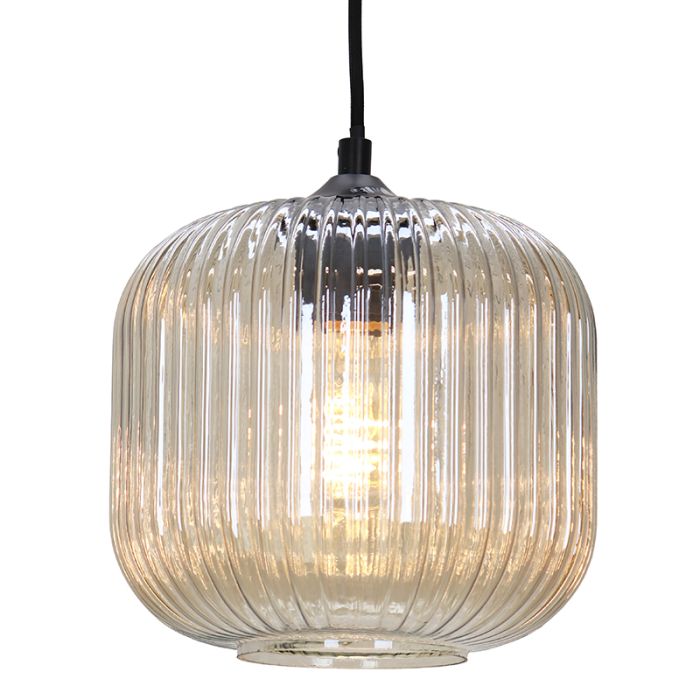 Design hanglamp amber, Charlois