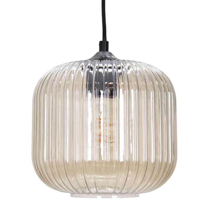 Design hanglamp amber, Charlois