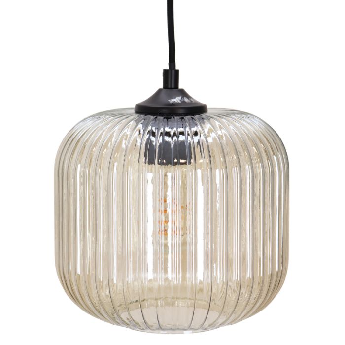 Design hanglamp amber, Charlois