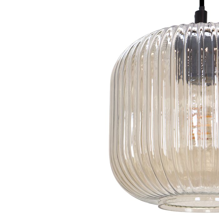 Design hanglamp amber, Charlois