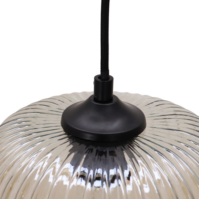 Design hanglamp amber, Charlois