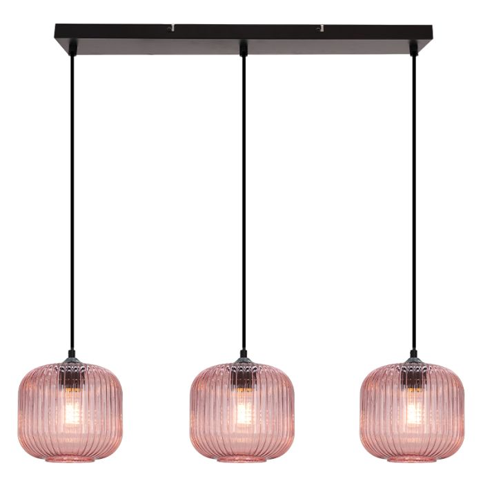Design hanglamp roze, Charlois