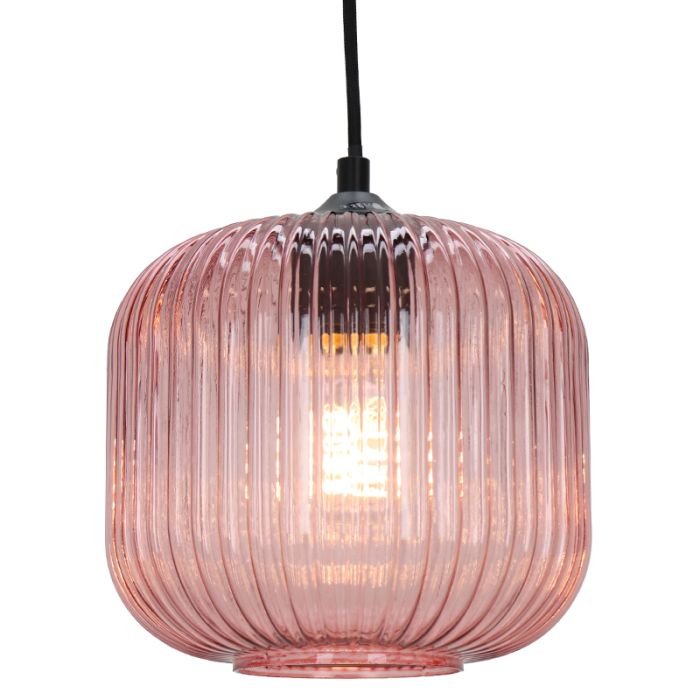 Design hanglamp roze, Charlois