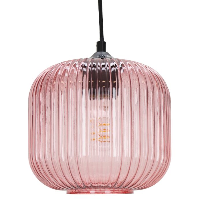Design hanglamp roze, Charlois
