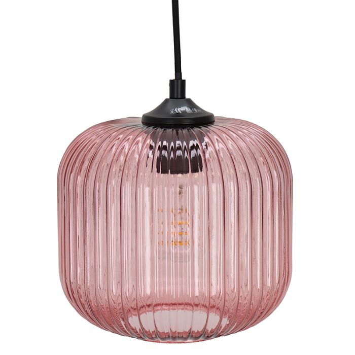 Design hanglamp roze, Charlois