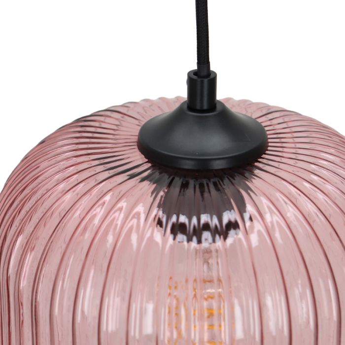 Design hanglamp roze, Charlois