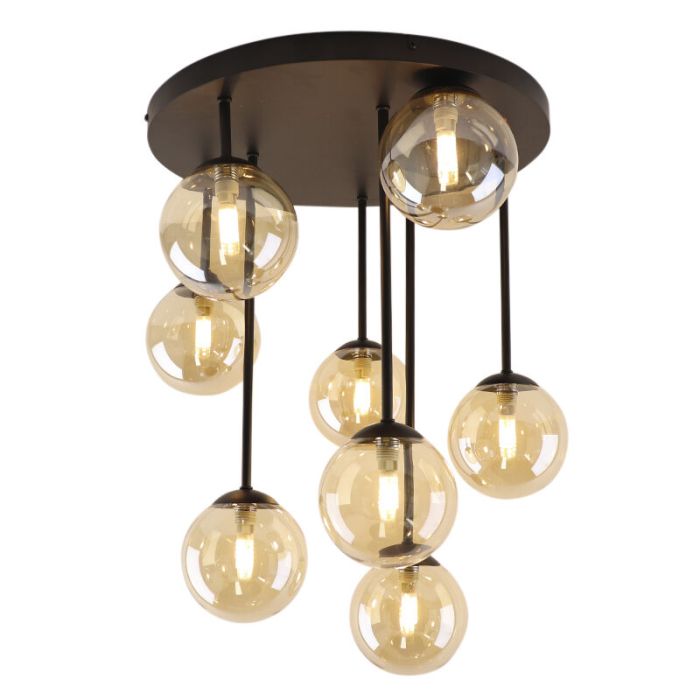 Design plafondlamp amber, Stacy