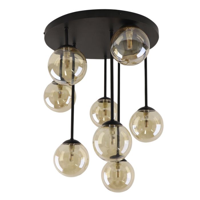 Design plafondlamp amber, Stacy