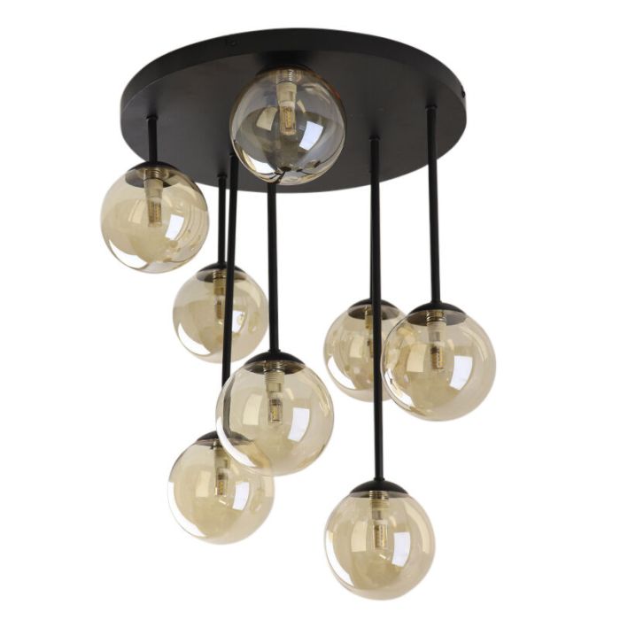 Design plafondlamp amber, Stacy