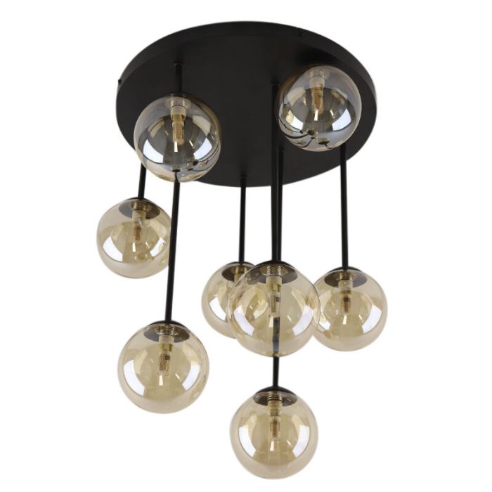 Design plafondlamp amber, Stacy
