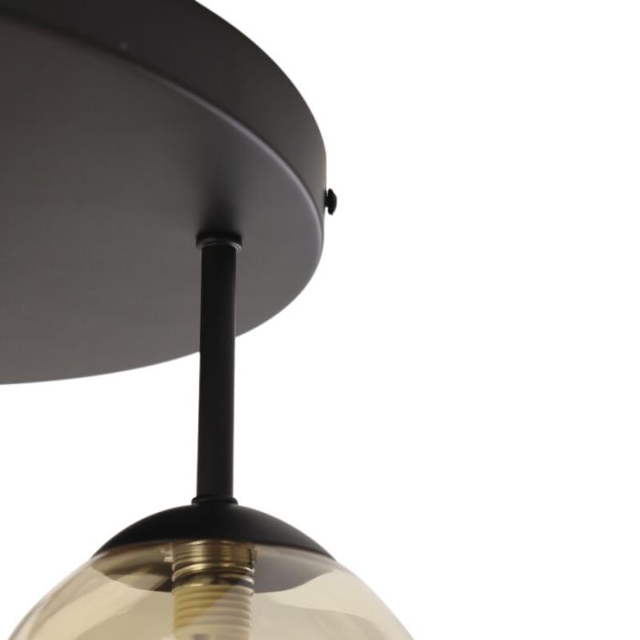 Design plafondlamp amber, Stacy