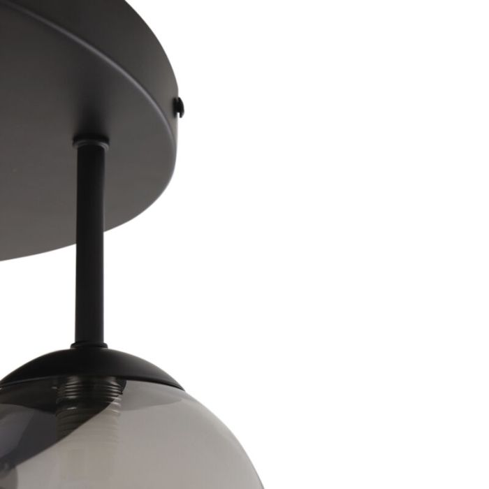 Design plafondlamp grijs, Stacy